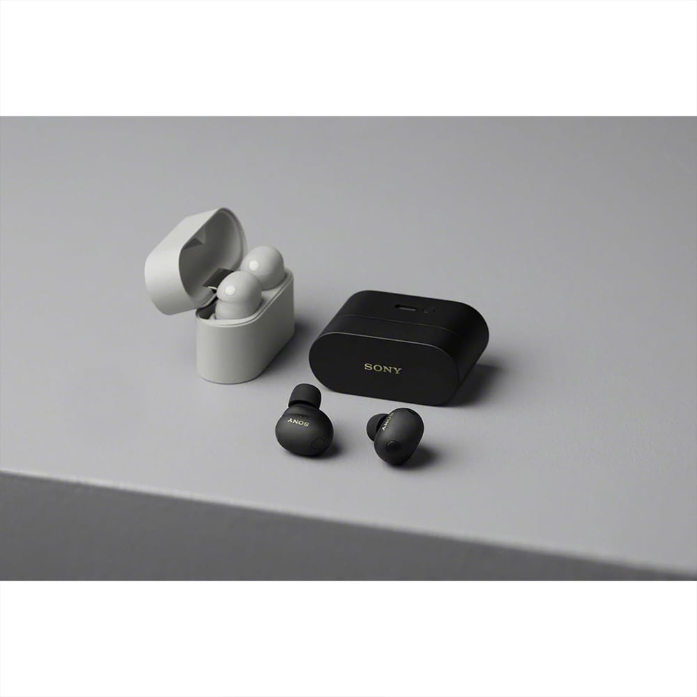 Sony WF-1000XM6 The Best Truly Wireless Noise Cancelling Earbuds 2026 Bluetooth in-Ear Headphones Up To 24hr Battery Black Bundle w/ Deco Essentials 6-Pair Earbud Tips & 1YR Enhanced Protection Pack