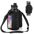 thumbnail image 2 of TYPPKMM Magnetic Gym Water Bottle with Bag with Strong Magnet Holder for ‎Black, 2 of 3