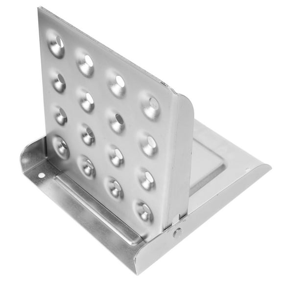 VORCOOL Adjustable RV Steps Stainless Steel Step Stool Non Slip for Vehicle Maintenance 1Pcs