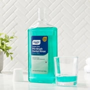 Equate Sugar-Free Pre-Brush Dental Rinse, Green Mint, 24 fl oz
