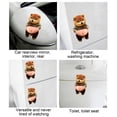 thumbnail image 6 of YiJuHui Soft Silicone Dog Door Stopper, Anti-Collision Bumper Pad for Furniture, Cute Pet Home Decor, Corner Protector for Cabinets and Walls, 6 of 6