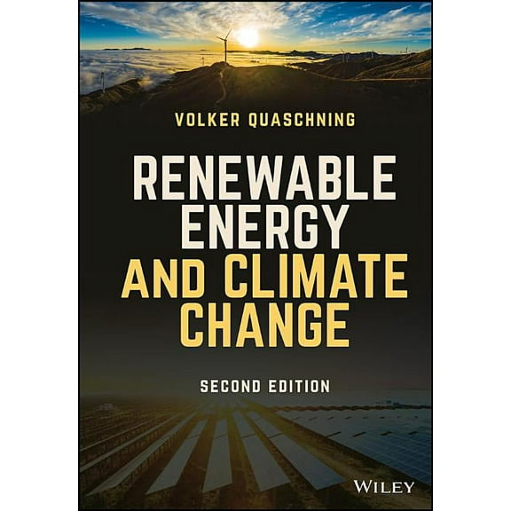 Renewable Energy and Climate Change, 2nd Edition, (Hardcover)