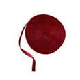 thumbnail image 4 of Cinta de terciopelo navideña, decoración navideña, manualidades, cintas decorativas multiusos, cinta para envolver regalos, cinta para coronas navideñ Rojo, 4 of 8