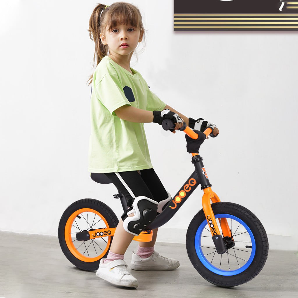spier Childrens Balance Bike with Helmet 2-6 years old Pedal-less Walking Balance Training Bike Gift