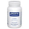 Pure Encapsulations GABA | Supplement to Support Relaxation and Moderation of Occasional Stress* | 60 Capsules