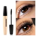 thumbnail image 2 of Mascara Waterproof Sweatproof Smudgeproof Voluminous Natural Curl Lengthening Thick Lashes Long Lasting Makeup 10ml, 2 of 9