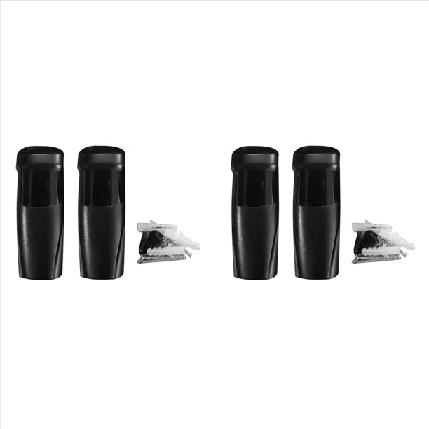 2X Fotocélula con Sensor de Infrarrojos para Puertas Detector de Movimiento de Puerta de Seguridad Sensor Infrarrojo de Seguridad