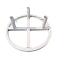 thumbnail image 3 of FVDPWYE Flower Pole Display Stand Base Decoration for Wedding Arch Centerpiece Event White, 3 of 9