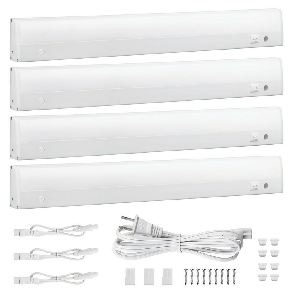 TORCHSTAR LED Under Task Lighting, 8W, 16 Inch, Linkable, 120V