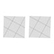 thumbnail image 1 of Billuyoard quare Quilting Template Quilter Ruler Quilt Cutting 2.5x2.5inch Fabric Rulers Templates L 2Conjunto, 1 of 1