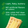 thumbnail image 3 of Club Reduced Fat Crackers, Lunch Snacks, 11.7 oz, 3 of 11