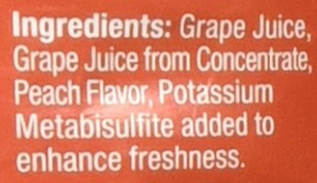 Kedem Grape Peach Pure 100% Juice