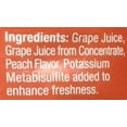 thumbnail image 5 of Kedem Grape Peach Pure 100% Juice, 5 of 5
