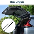 thumbnail image 3 of Unique Bargains Lift Supports Struts for Mercedes-Benz R230 SL550 SL500 SL55 AMG SL65 AMG Rear Hatch Gas Spring Black 2PCS, 3 of 7