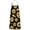 Black Sunflower Butterfly, variant on Sunflower Pattern Apron-Garden Aprons for Women with Pockets-Cotton Linen Waterproof Kitchen Cooking Gardening Aprons Adjustable for Kitchen,Cooking,BBQ and Salon 33x27 Inch