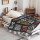 thumbnail image 5 of LHSHID Dentist Banket Dental Gifts for Christmas Dentist Gifts for Men Xmas Gifts for Dentists Best Gifts for Dentists Male Throw Blanket 60x80in, 5 of 6