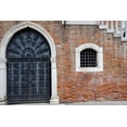 thumbnail image 2 of DeNardo, Laura 18x13 Gold Ornate Wood Framed with Double Matting Museum Art Print Titled - Windows and Doors of Venice VIII, 2 of 4