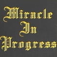 thumbnail image 2 of CafePress - Miracle In Progress Maternity Dark T Shirt - Maternity Dark T-Shirt, 2 of 3
