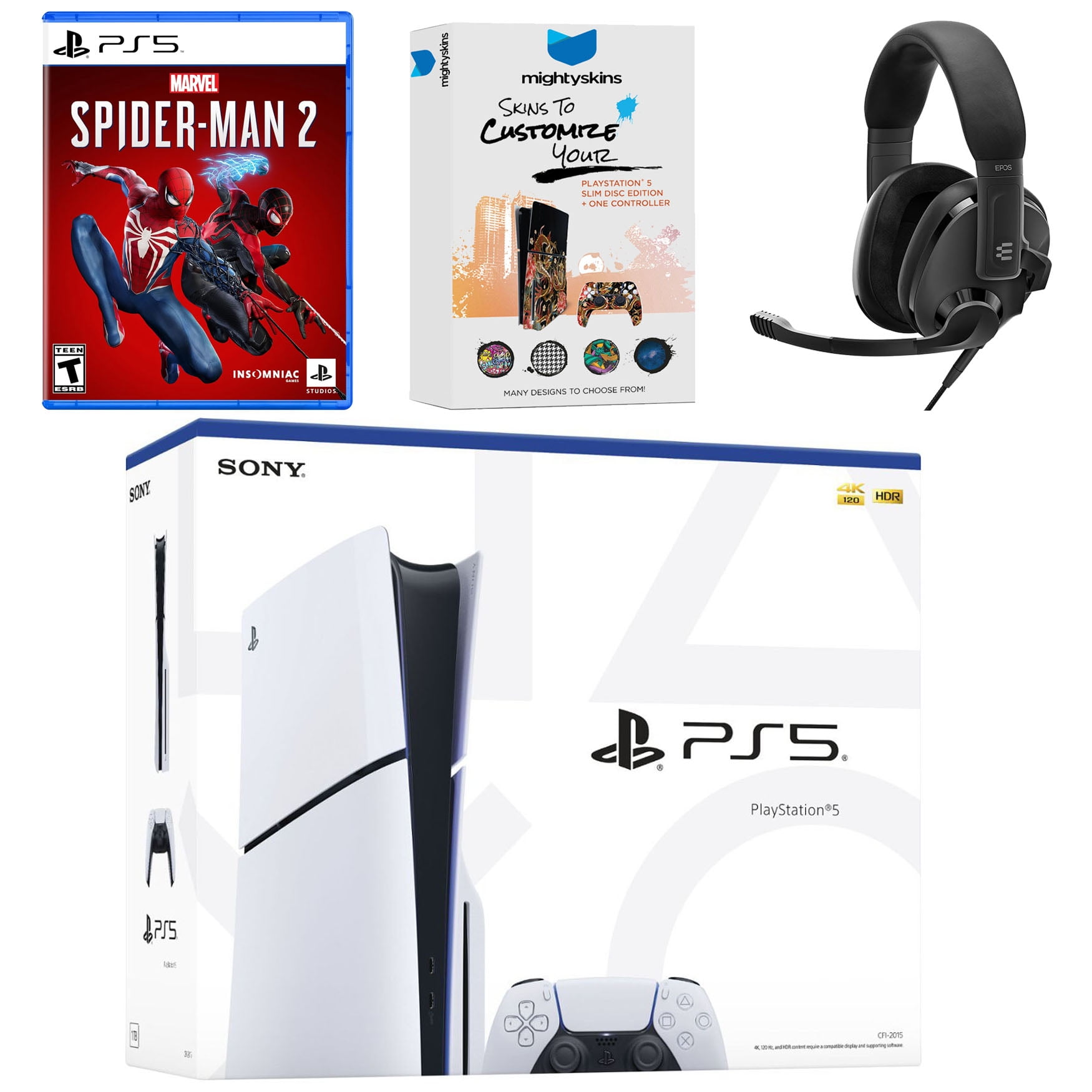 Sony PlayStation PS5 Newest Gaming Console (Disc Version) with