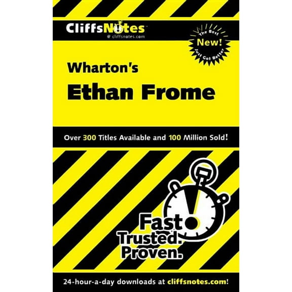 CliffsNotes on Wharton's Ethan Frome (Paperback) by Susan Van Kirk