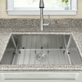 thumbnail image 5 of Nantucket Sinks SR2818-16 Rectangle undermount Stainless Steel Kitchen Sink, 5 of 7