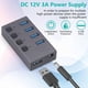 thumbnail image 3 of USB 4-port high-speed splitter USB 3.0 multi port extender computer one to four hub with charging, 3 of 5