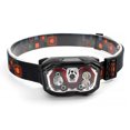 thumbnail image 1 of Eigraketly Linterna frontal recargable por USB con diadema Sensor de movimiento Linterna potente Antorcha regulable Búsqueda negra Ropa Deportiva, Zapatos Negro Eigraketly OD020831-01B, 1 of 6