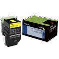thumbnail image 1 of ~Brand New Original LEXMARK 70C10Y0 Laser Toner Cartridge Yellow, 1 of 1
