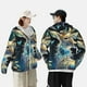 thumbnail image 4 of Fotbe Colorful Stained Glass Deer Chaqueta con Protección Solar UPF 50+ para Hombre y Mujer, Camisa con Capucha y Bolsillos-X-Large, 4 of 7