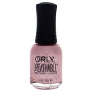 Breathable Treatment + Color - 20981 Soul Sister by Orly for Women - 0.6 oz Nail Polish