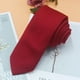 thumbnail image 1 of Corbata roja para hombre 6CM estrecha estrecha JM, 1 of 4