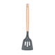 thumbnail image 1 of Injueey 1 cuchara de silicona antiadherente para sopa, espátula, raspador, servidor de Pasta, utensilios de cocina resistentes al calor, juegos de Cocina y Comedor No.07 Injueey HA0021-07B, 1 of 6