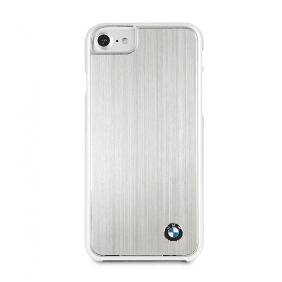 Bmw Iphone 7 8 X Silver Brushed Aluminium Case Walmart Com Walmart Com