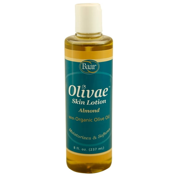 Olivae Skin Lotion with Organic Sweet Almond Oil, 8 oz
