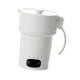 thumbnail image 4 of Hervidor eléctrico plegable con asa para leche, café con leche, chocolate caliente, plegable de silicona acero inoxidable, 4 of 9