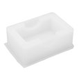 thumbnail image 2 of Coaster Silicone Mold, Silicone Material 4 Style Durable Reusable Easy Demolding Silicone Molds  For Handicrafts MD3454 Quadrate Coaster Storage Box Mold, 2 of 8