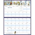 thumbnail image 2 of 2026 Motherword Magnetic Fridge/Wall Calendar (Side by Side Version) - French, 2 of 7