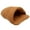 Brown, variant on Whigetiy Hamster House Bunny Bed Winter Warm Plush Hideout for Rabbit Guinea Pig