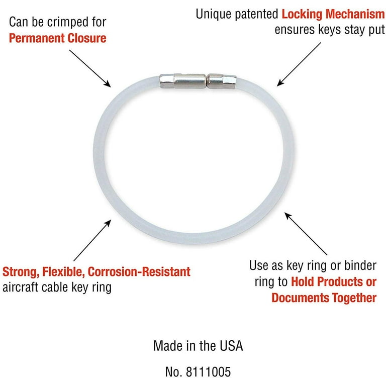 Twisty® Key Ring  Lucky Line Products