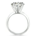 thumbnail image 3 of Pompeii 2 - 6Ct Heart Shape Diamond Engagement Ring 14k Gold or Platinum Lab Grown, 3 of 3