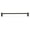 Bronze, variant on Contemporary 12" Center Bar Pull, Polished Chrome