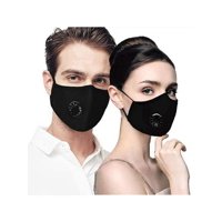 Download Black Face Coverings Masks Walmart Com PSD Mockup Templates