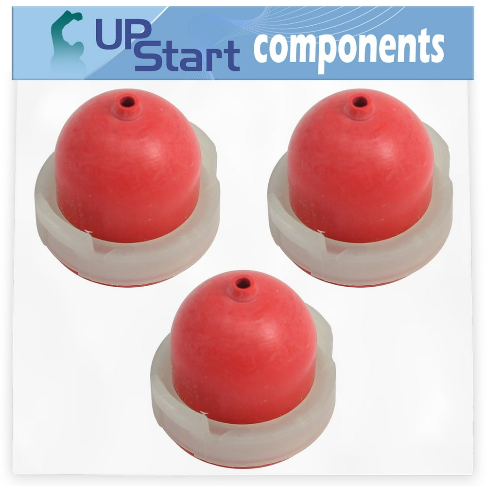 3Pack 694395 Primer Bulb Replacement for Craftsman 917376271 Lawn