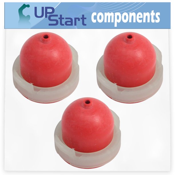 3Pack 694395 Primer Bulb Replacement for Craftsman 917376271 Lawn