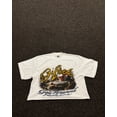 thumbnail image 4 of Camiseta con estampado gráfico de moda de Dios de América, Y2k, retro, holgada, de manga corta, ropa urbana gótica, Harajuku, para hombres y mujeres, 4 of 5