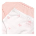thumbnail image 2 of Pantaleta Baby Creysi para Niña, Diseño Corazones Rosa Talla 10 años, 2 Piezas, 2 of 4