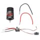 thumbnail image 1 of Juego de motor ESC para coche RC Crawler 550 55T con motor cepillado y controlador de velocidad eléctrico cepillado de 320 A para reemplazo de accesorios RC, 1 of 14