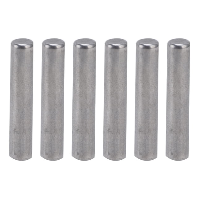 20 piezas 4101‑0006‑0030 Φ6mm D Eje Varillas de acero inoxidable para robots Torno y equipos de ingeniería