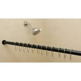 thumbnail image 6 of Urbanest No Drilling Heavy Duty Adjustable Spring Tension Curtain Window Rod, 24"-42" - Matte Black, 6 of 11