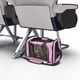 thumbnail image 4 of Transportín para mascotas para gatos pequeños, medianos, perros, cachorros de 15 libras, transportador para perros pequeños aprobado por aerolíneas con lados suaves, transportador plegable para, 4 of 7
